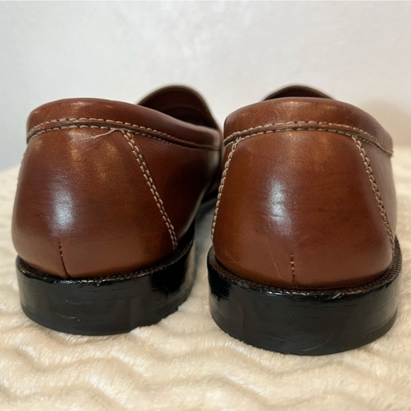 Cole Haan Men's Brown Loafers Size 11 - Picture 4 of 8